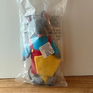 Kevin Henkes Owen Mouse Plush With Blanket Stuffed Animal New In Bag